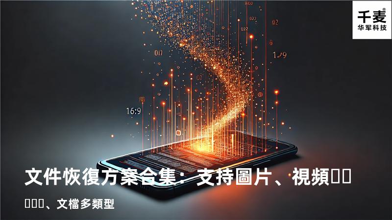文件恢復方案合集：支持圖片、視頻、文檔多類型 